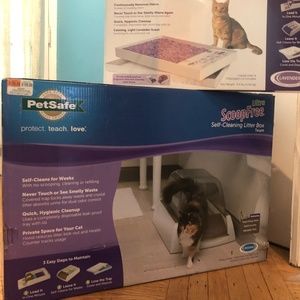 SOLD SOLD SOLD              SCOOP FREE😊🐾 PET SAFE  Electric Ultra Scoop Free